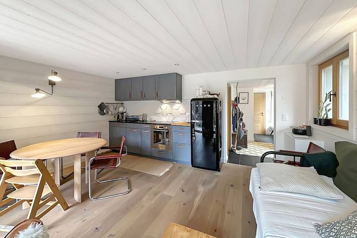 Gîte pour 4 personnes, avec terrasse dans Sarreyer - 3