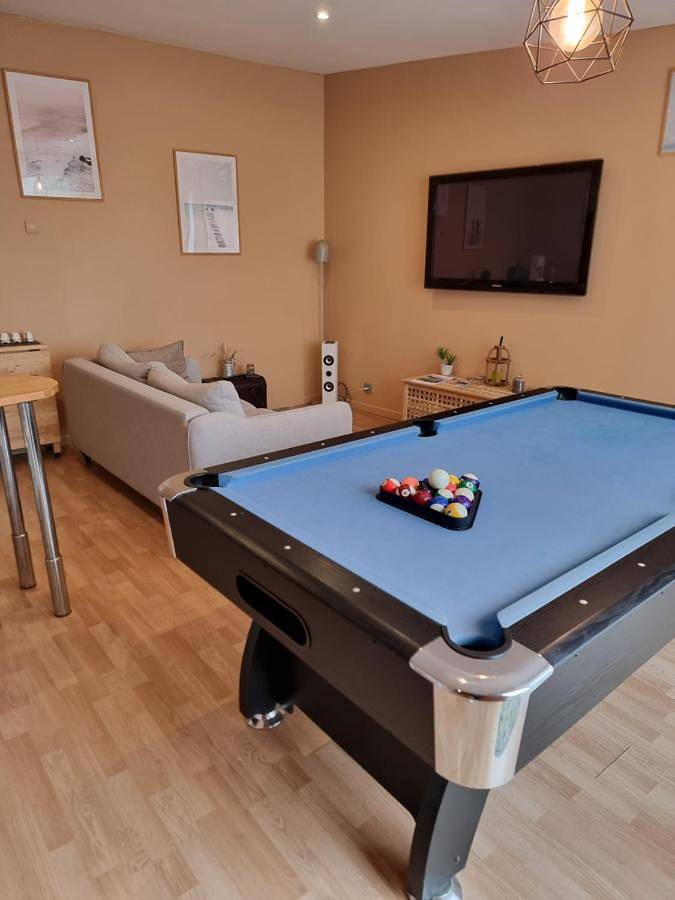 Dépendance Spacieuse & Cosy Entre et Mer avec Spa in Landéda, Région de Brest