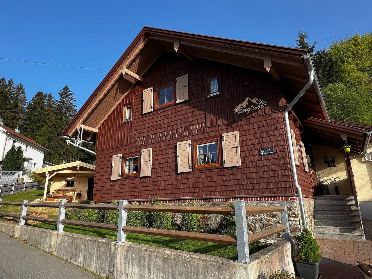 Pension Bergliebe - Doppelzimmer in Spiegelau, Ostbayern