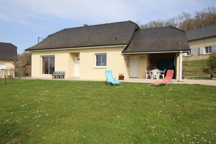 Gîte pour 4 personnes, avec terrasse