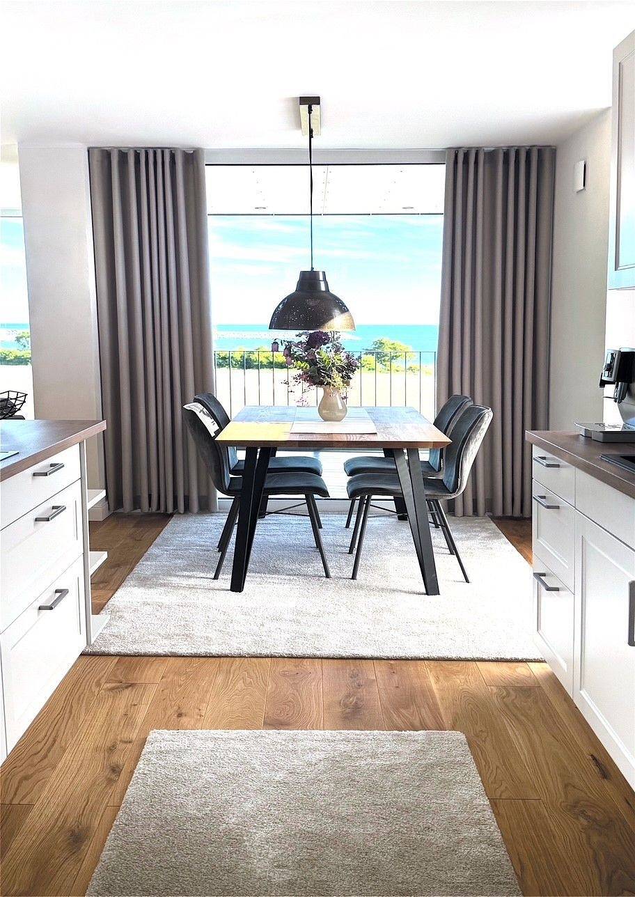 Appartement entier, Ferienwohnung Heimathafen – Meerblick. Sauna. Exklusiv. in Marienleuchte, Fehmarn