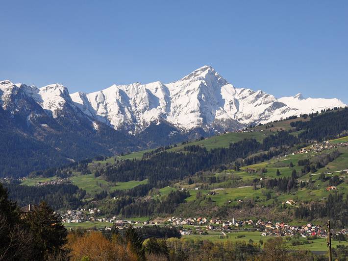Ganze Ferienwohnung, Haus Noains - 6-Bettwohnung in Rodels, Plessur Alpen