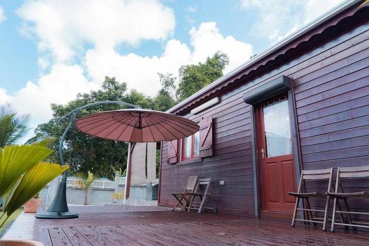 Villa pour 4 personnes, avec jardin et vue