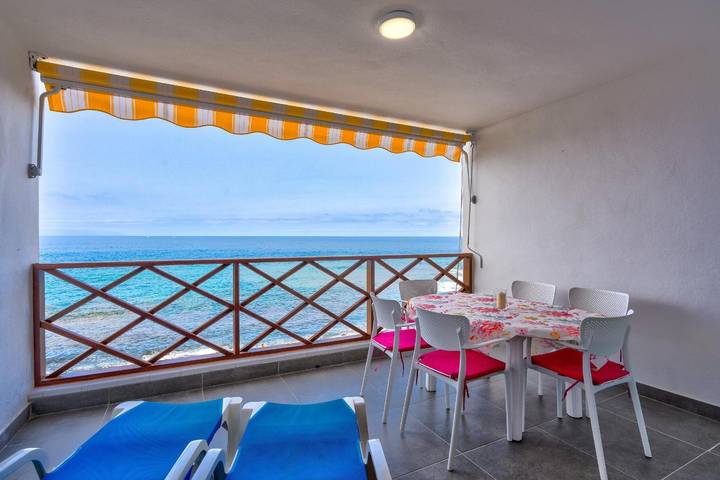 Ferienwohnung für 4 Personen, mit Garten in Puerto de Santiago