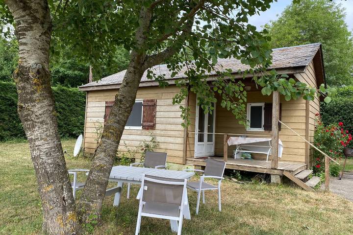 Chalet pour 4 personnes, avec jardin dans Massif central - 4