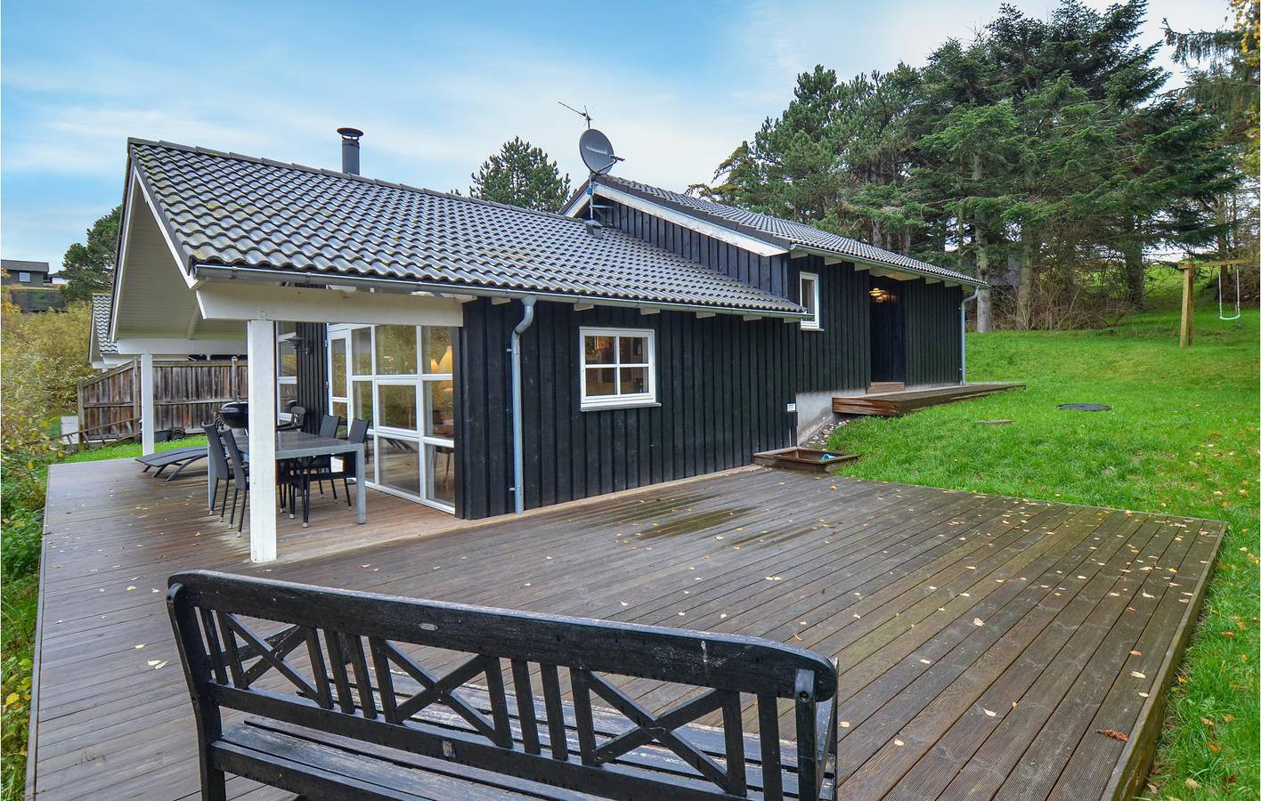 Ferienhaus für 8 Personen mit Whirlpool in Knebel, Süddjursland