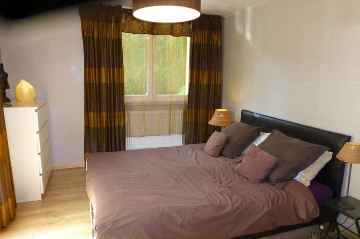 Chalet pour 5 personnes, avec jardin et terrasse, animaux acceptés en Haute-Savoie - 2