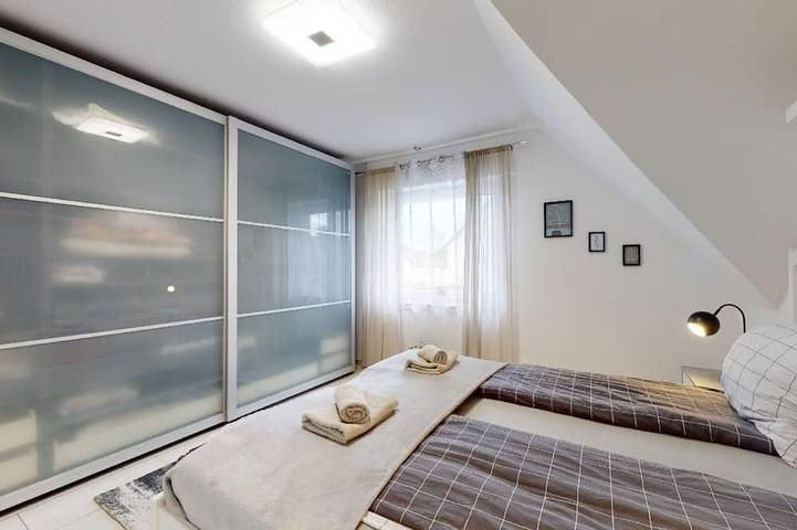 Ferienwohnung für 4 Personen, mit Balkon in Bielefeld - 3