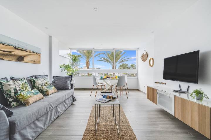 Apartamento entero, Home2Book Sunny Beach Maspalomas Playa del Inglés in Maspalomas, San Bartolomé de Tirajana