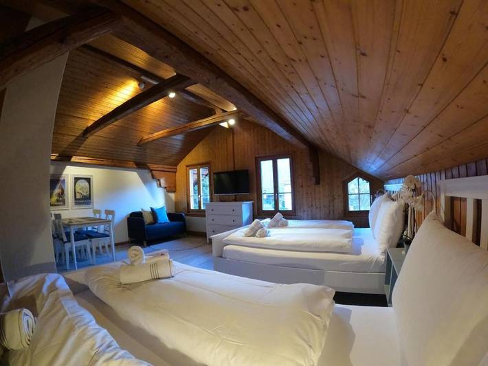 Ferienwohnung für 4 Personen, mit Ausblick - 1