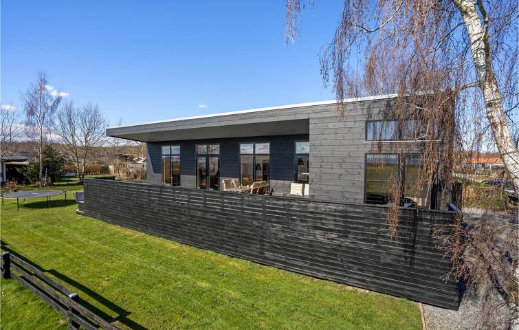 Ferienhaus für 10 Personen, mit Terrasse und Garten in Hejsager Strand - 2