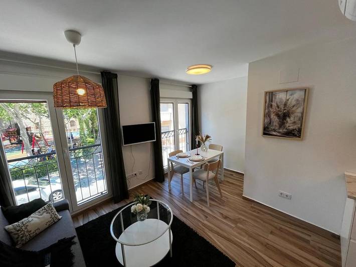 Apartamento de vacaciones para 10 personas, con balcón y vistas, Familias con niños - 1