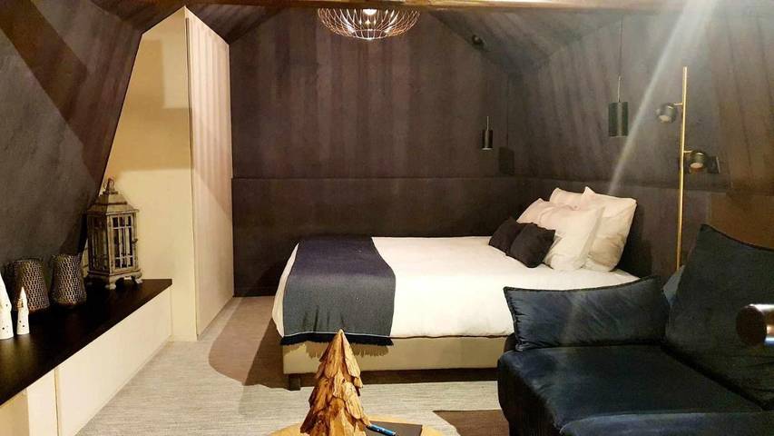 Location de vacances pour 2 personnes, avec sauna et jacuzzi dans Santes - 2