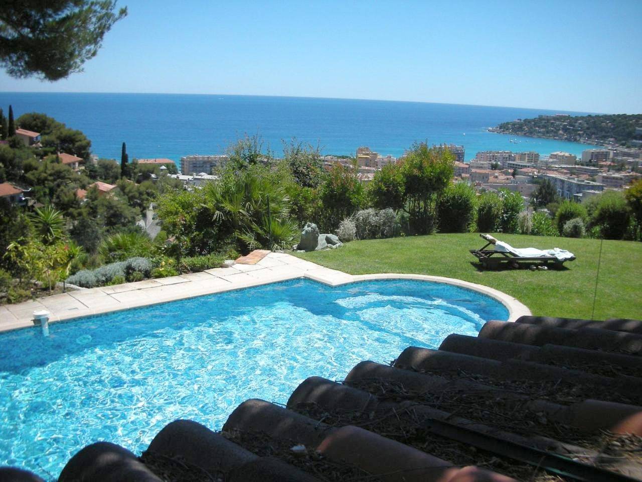 Villa Ginevra in Menton, Mittelmeerküste (Frankreich)