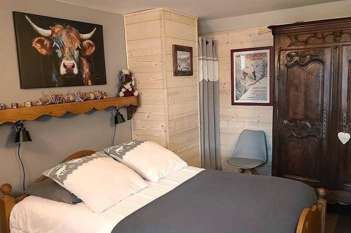 Location de vacances pour 4 personnes, avec terrasse et jardin à Ugine - 2