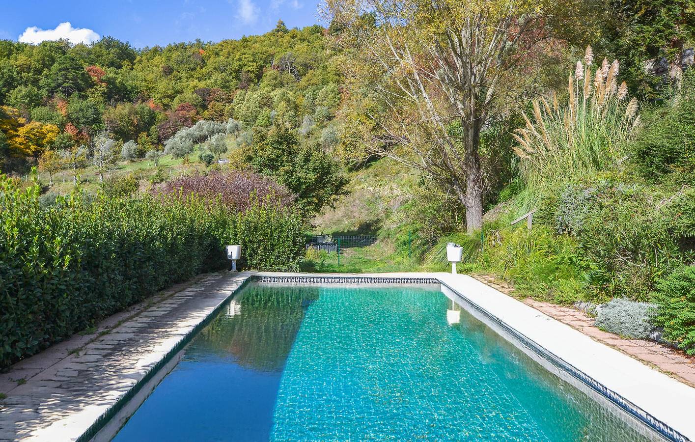 Ganze Ferienwohnung, Charmantes Apartment mit Pool, Garten und WLAN in Bibbiena, Casentino