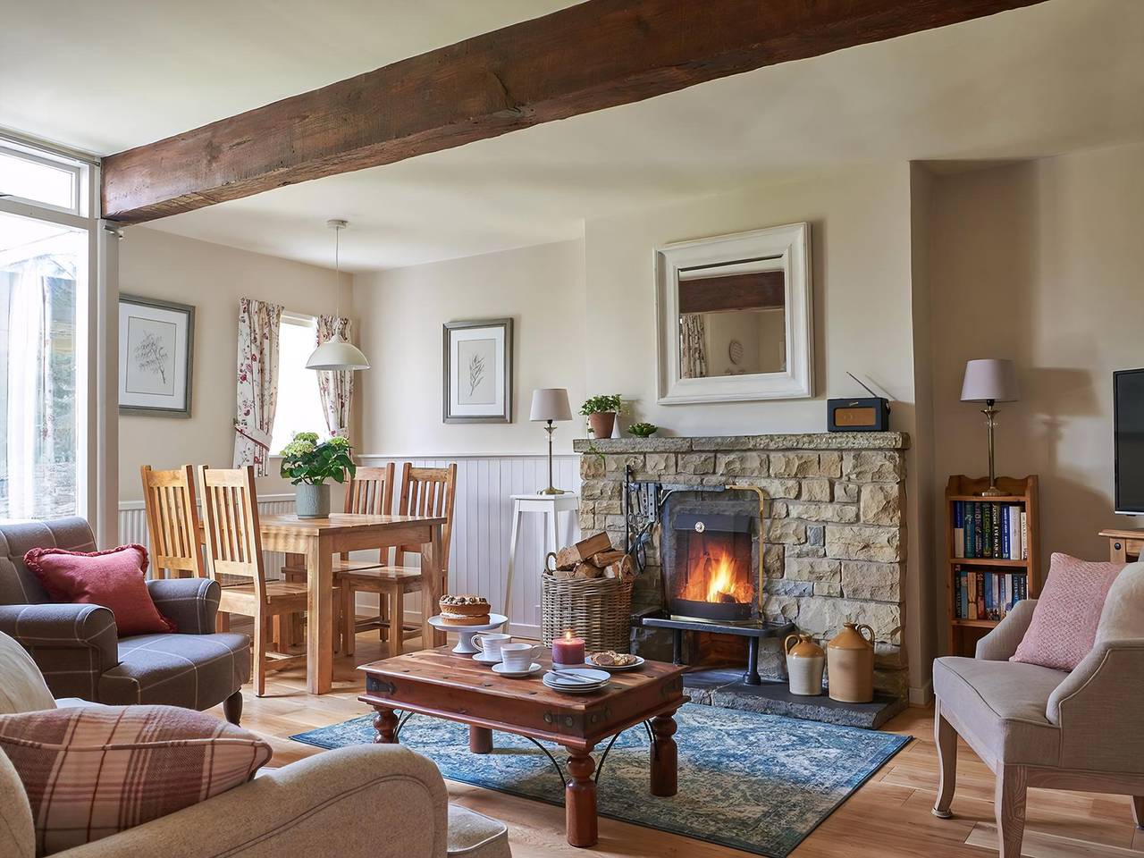 Farndale in Pickering, North Yorkshire