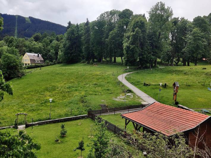 Ferienwohnung für 4 Personen, mit Balkon und Terrasse sowie Garten in Bad Kohlgrub - 4