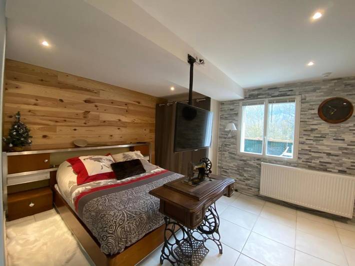 Gîte pour 2 personnes, avec jardin et vue à Le Châtelard - 2