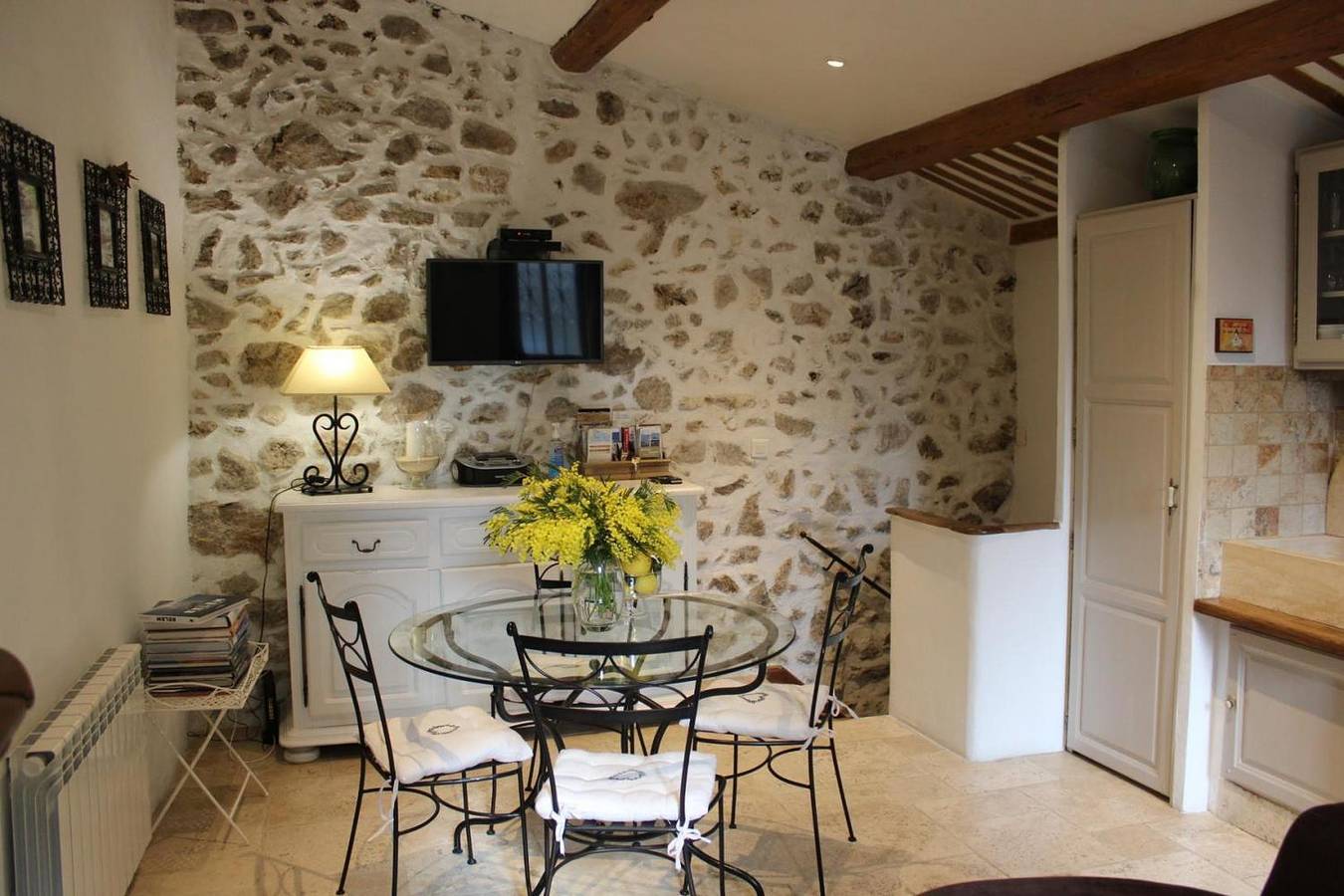 Maison de village La Cantina in Sainte-Agnès, Région de Nice