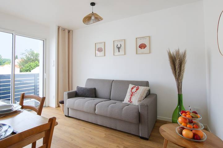 Casa de vacaciones para 4 personas, con terraza - 1