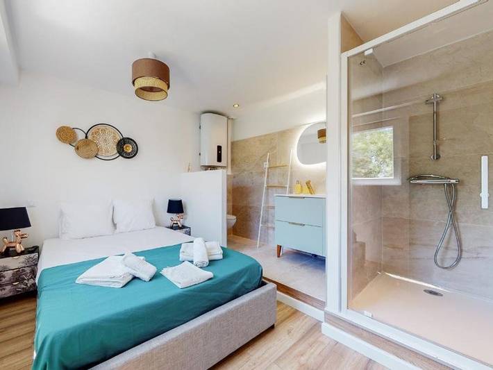 Gîte pour 2 personnes dans Plage Des Capucins La Ciotat