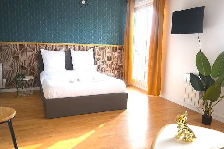 Gîte pour 2 personnes, avec vue à Villeparisis - 2