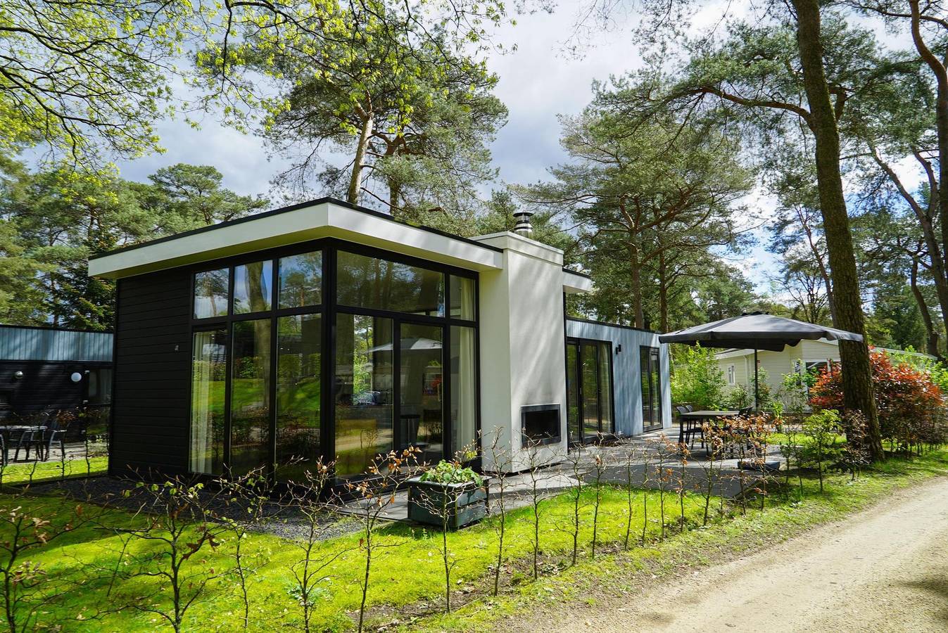 Europarcs De Zanding — Cube Exclusif 4 in Hoge Veluwe