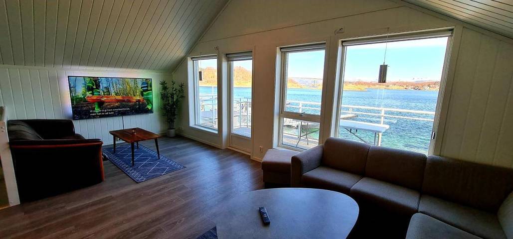 Bungalow für 4 Personen, mit Sauna und Terrasse, mit Haustier in Norwegen - 2