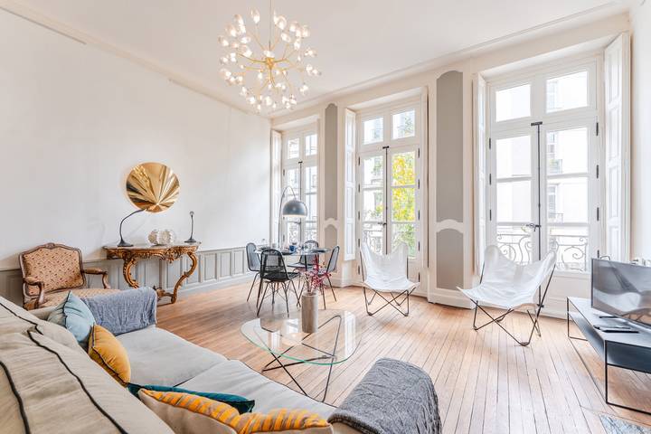 Gîte pour 6 personnes, avec balcon à Nantes - 2