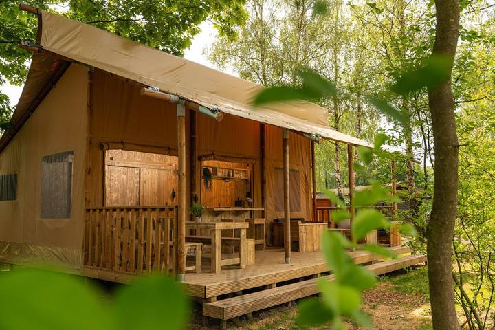 Camping für 5 Personen, mit Balkon/Terrasse und Terrasse in Overijssel - 2