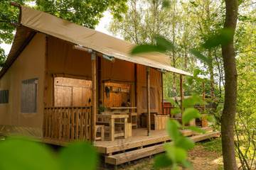 Camping voor 5 Personen in Sallandse Heuvelrug, Overijssel, Afbeelding 1