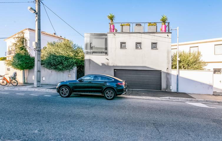 Ferienhaus für 6 Personen, mit Terrasse in Calanques