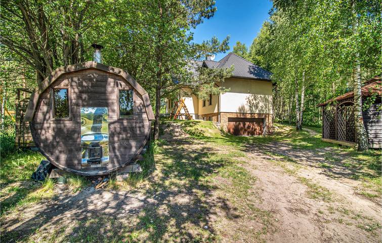 Ferienhaus für 34 Personen mit Terrasse in powiat wejherowski