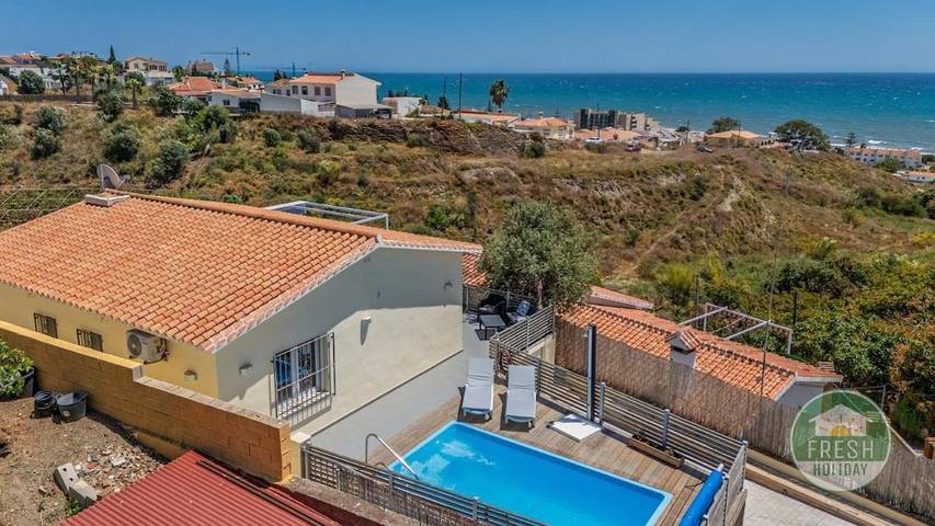Casa de vacaciones para 5 personas, con piscina y vistas - 1