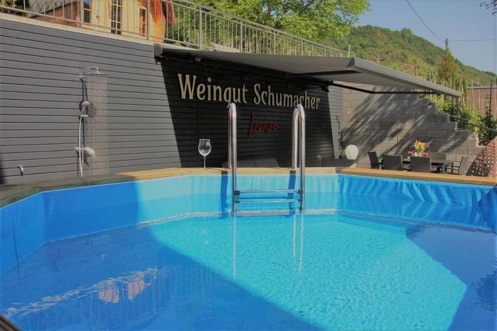 Ferienwohnung für 2 Personen, mit Garten und Ausblick sowie Terrasse und Sauna in Sankt Aldegund - 2