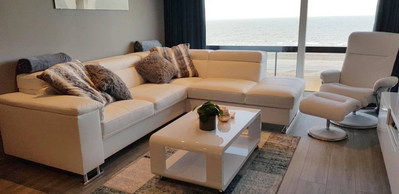 Geheel appartement, Springvloed in Nieuwpoort, Belgische Kust