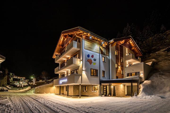 Ferienwohnung für 5 Personen, mit Balkon und Ausblick, kinderfreundlich - 1