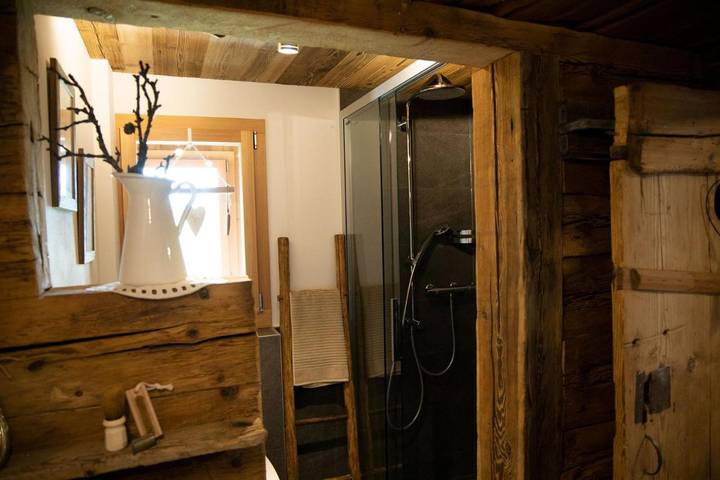 Ferienwohnung für 2 Personen, mit Ausblick und Garten in Grengiols - 4