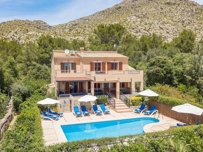 Ferienhaus für 10 Personen, mit Balkon und Garten in Port de Pollença - 2