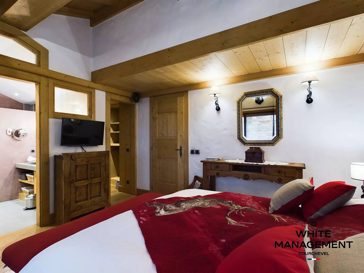 Ganze Wohnung, Charmante Wohnung im Herzen von Courchevel 1850 in Courchevel 1850, Saint-Bon-Tarentaise