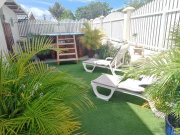 Villa pour 6 Personnes dans Saint-François, Antilles, Photo 1