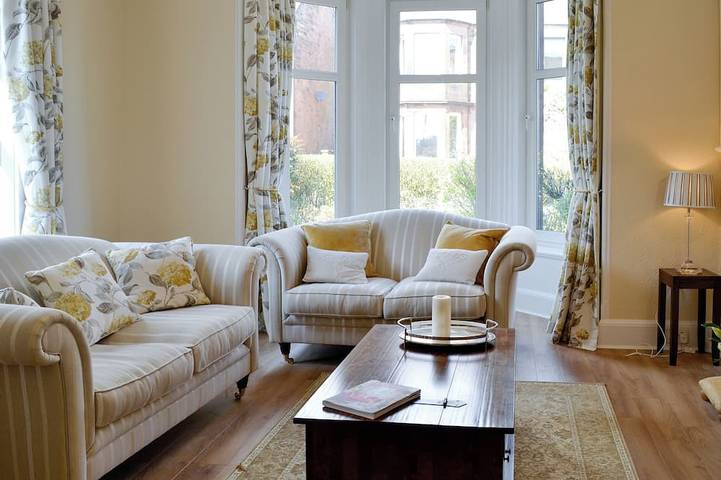 Holiday rental for 6 people, with garden in Dumfries