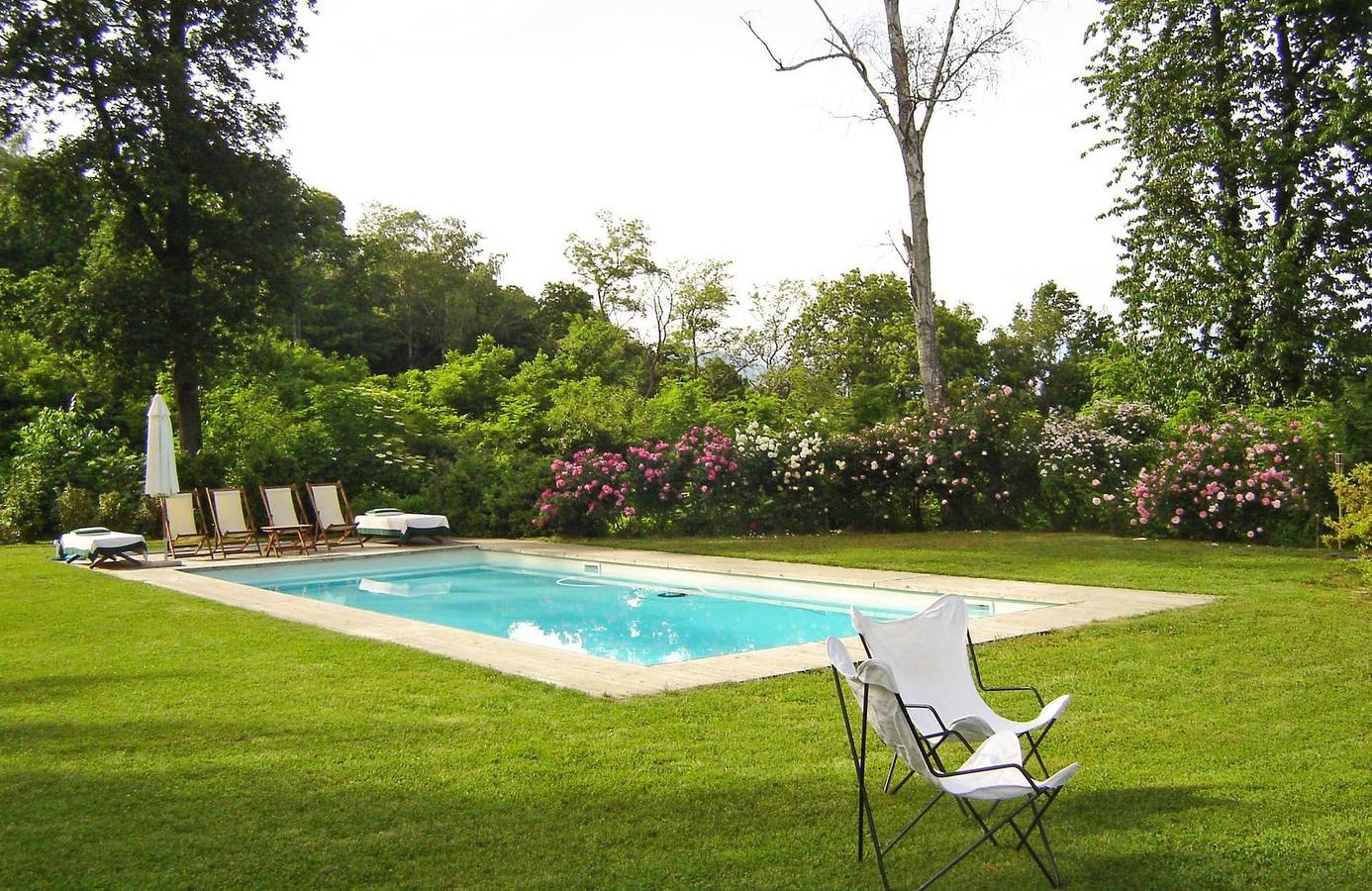 Villa Adriana in Dormelletto, Lago Maggiore (Piemonte)