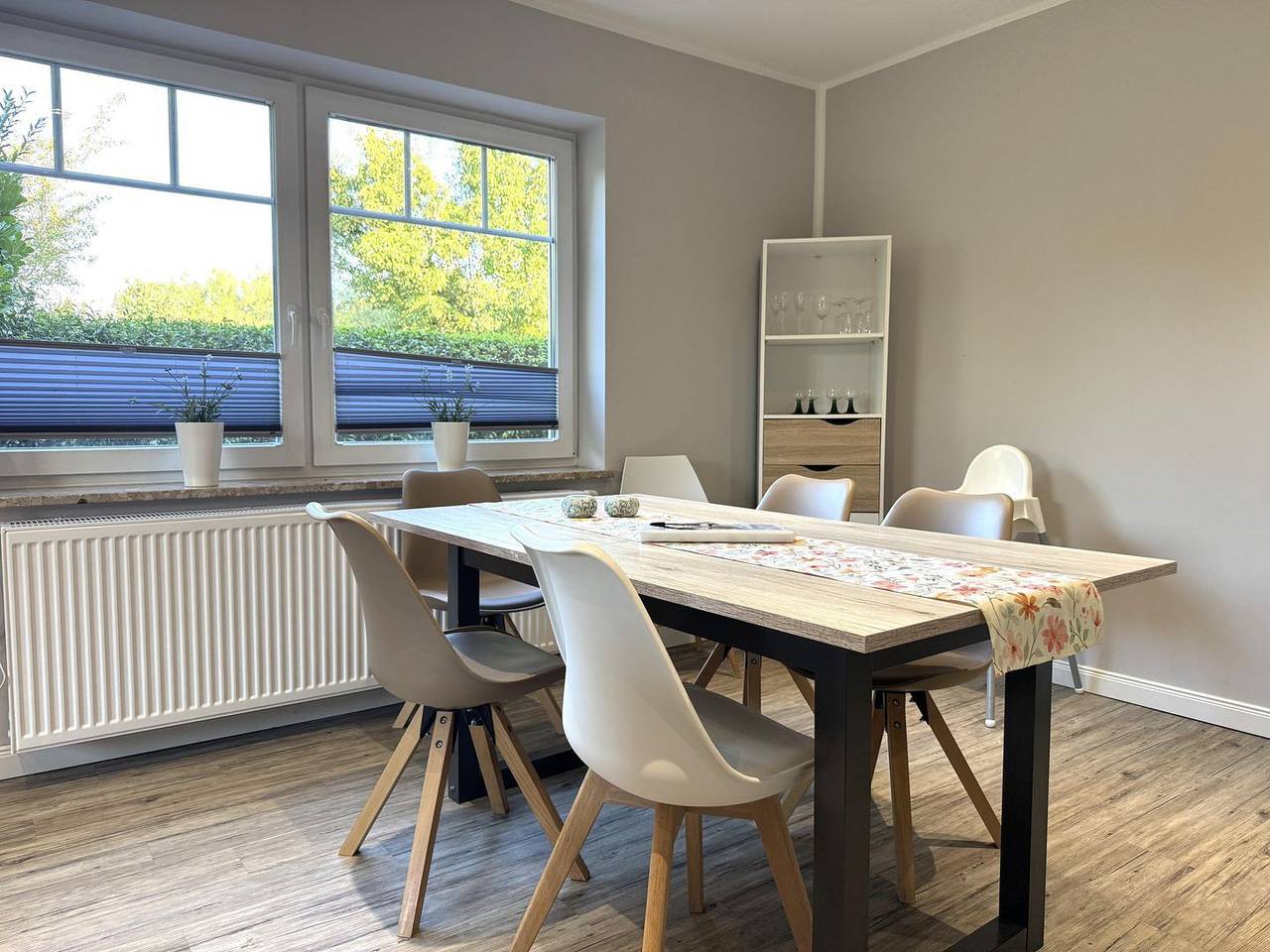 Ganze Wohnung, 5-Sterne Ferienwohnung Glockenblume mit Terrasse & Garten in Kabelhorst, Ostholstein