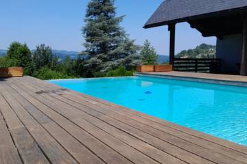 Villa for 10 People in Aiguebelette-le-Lac, Chambéry region, Photo 1