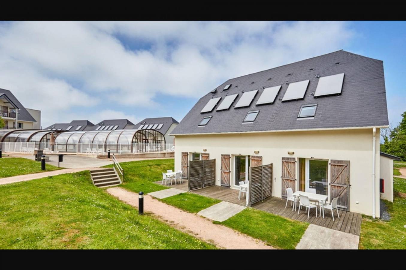 Appartement entier, Appartement de vacances pour 4 personnes avec jardin in Auberville, Région de Lisieux