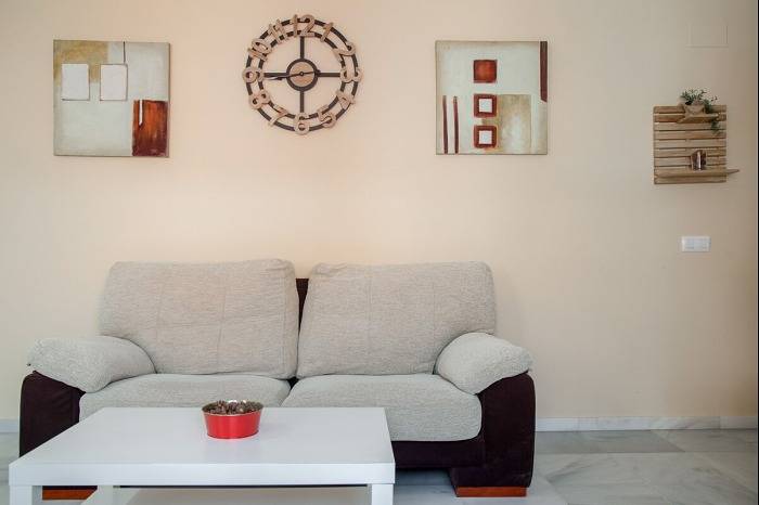 Ganze Ferienwohnung, Ferienwohnung für 4 Personen mit Meerblick in Playa de la Costilla (Rota), Rota