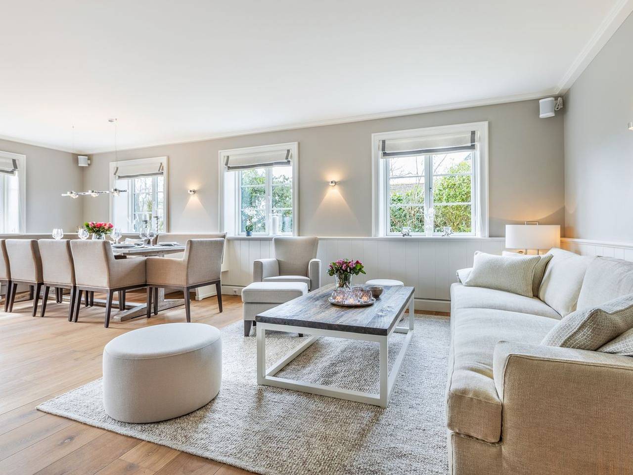 Girasol - Dieses großartige Domizil unter Reet bietet viel Platz in Wenningstedt, Sylt