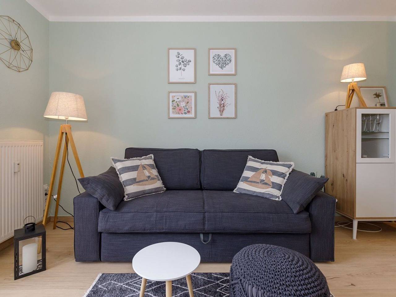 Ganze Ferienwohnung, Villa Parkblick - Stilvolle Ferienwohnung mit Balkon in Kühlungsborn, zentrums- und strandnah in Kühlungsborn, Mecklenburgische Ostseeküste